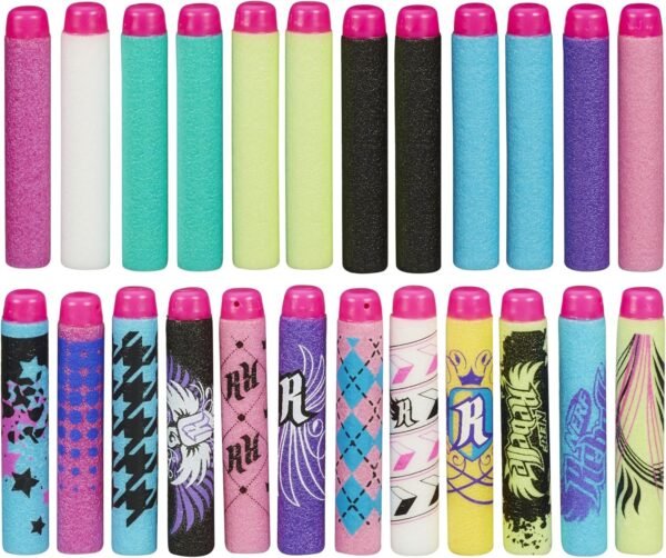 Nerf Rebelle Secrets and Spies Dart Refill Pack, 24 count