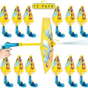 Toyrifik Emoji Umbrella Water Guns - Water Soaker Blaster Toy Gun Party