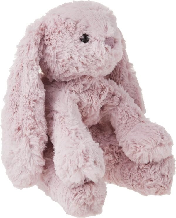 GUND Cozys Collection Bunny Rabbit Stuffed Animal Plush, Dusty Pink, 8