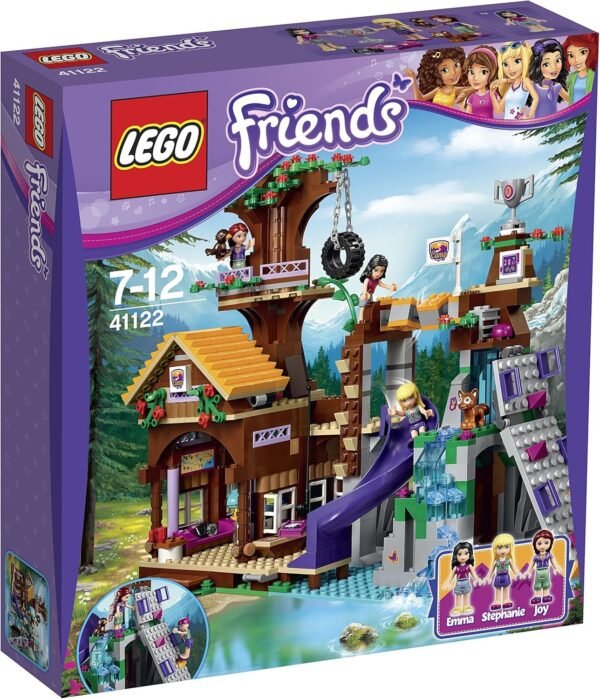 LEGO Friends Adventure Camp Tree House 41122 Kit Toy Fun