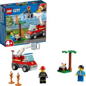 LEGO City Barbecue Burn Out 60212 Building Kit 64 Pieces