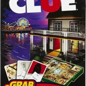 Clue Grab and Go Game Travel Size Kit Toy Fun
