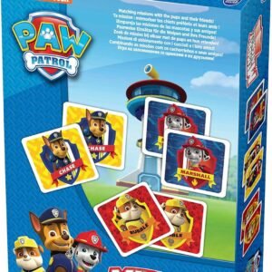 Paw Patrol 6033301 Spin Master Memory Match Cards Kit Toy