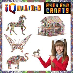 IQ BUILDER ARTS AND CRAFTS FOR GIRLS AGE 7 8 9 10