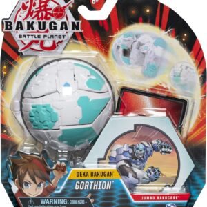 Bakugan Deka, Gorthion, Jumbo Collectible Transforming Figure, for Ages 6 & Up