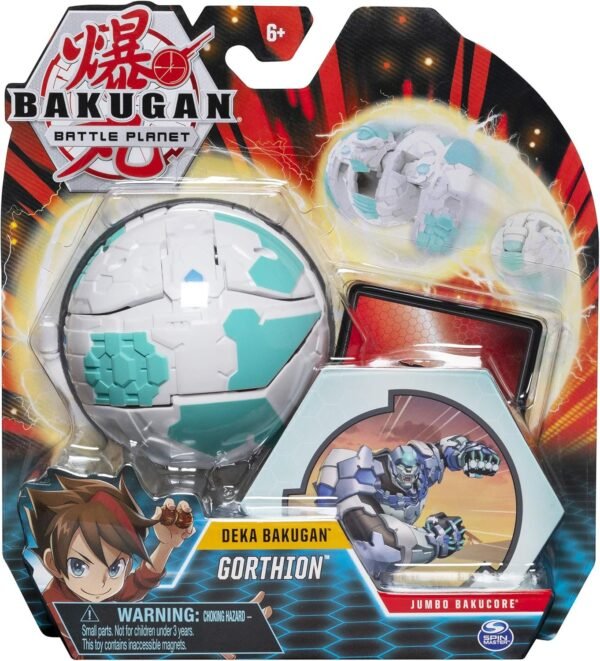Bakugan Deka, Gorthion, Jumbo Collectible Transforming Figure, for Ages 6 & Up