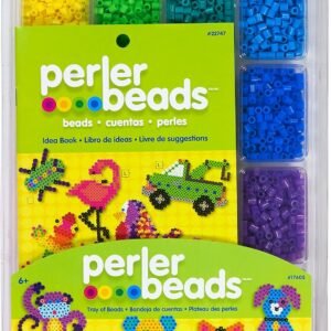 Perler Beads Assorted Fuse Beads Tray for Kids Crafts with Perler Bead