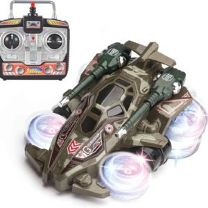 JOYIN Radio Remote Control Armor Drift Acrobatic Stunt RC Car Vehicle for