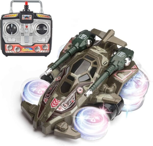 JOYIN Radio Remote Control Armor Drift Acrobatic Stunt RC Car Vehicle for
