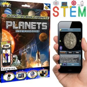POPAR READ IT. SEE IT. BE IT. Planets 4D Interactive Smart Book