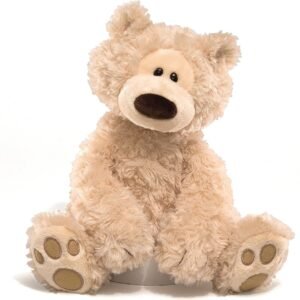 GUND Philbin Teddy Bear Stuffed Animal Plush, Beige, 12 Kit