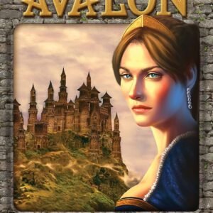 The Resistance Avalon Social Deduction Game Kit Toy Fun Kids