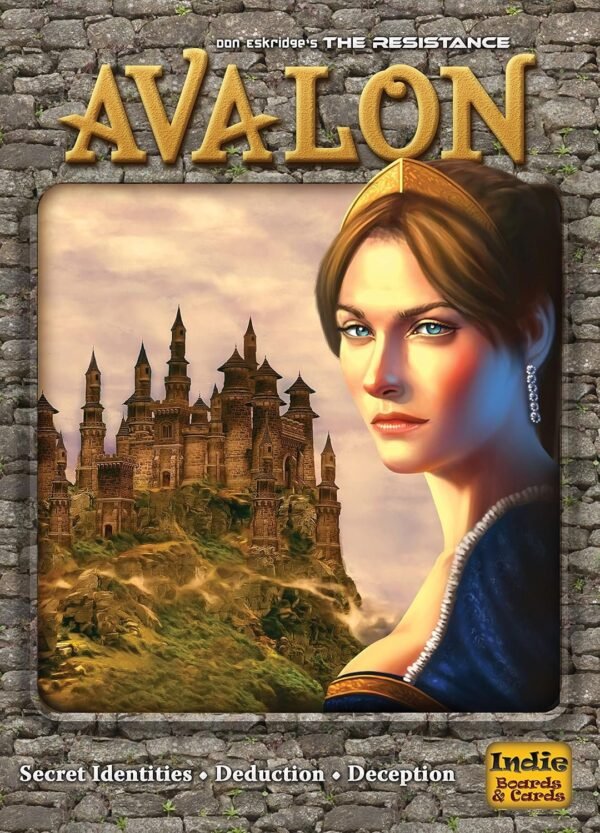 The Resistance Avalon Social Deduction Game Kit Toy Fun Kids