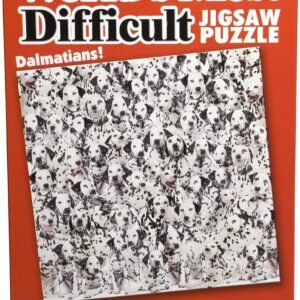 Paul Lamond Games Worlds Most Difficult Jigsaw Puzzle Dalmatians Kit