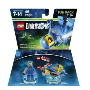 LEGO Movie Benny Fun Pack - LEGO Dimensions Kit Toy