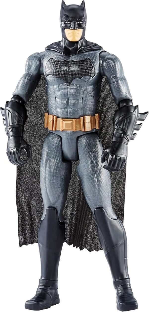 DC Justice League True-Moves Series Batman Figure, 12 Kit Toy