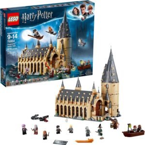 LEGO Harry Potter Hogwarts Great Hall 75954 Building Kit and Magic Castle