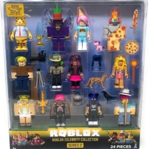 Roblox Series 2 Roblox Celebrity Collection 24 Piece Set Kit