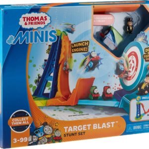 Fisher-Price Thomas & Friends MINIS, Target Blast Stunt Set Kit