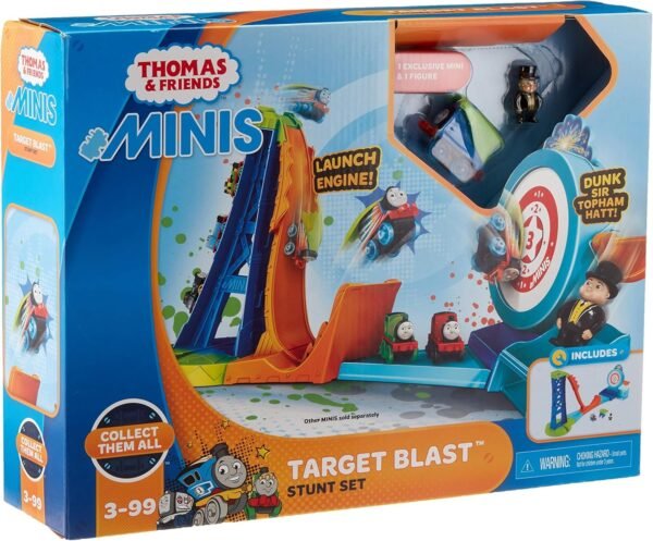Fisher-Price Thomas & Friends MINIS, Target Blast Stunt Set Kit