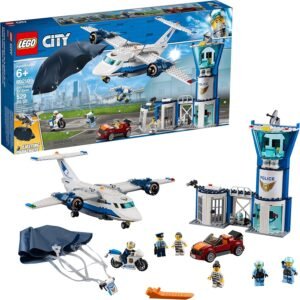 LEGO City Sky Police Air Base 60210 Building Kit 529 Pieces