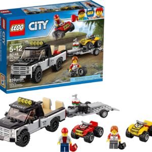 LEGO City ATV Race Team 60148 Building Kit with Toy Truck and