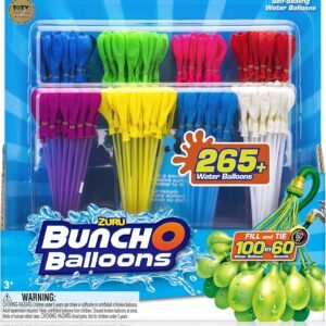 WATER BALLOONS - BUNCH OF BALLOONS RAPID REFILL 8 PACK
