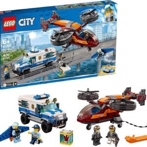 LEGO City Sky Police Diamond Heist 60209 Building Kit 400 Pieces