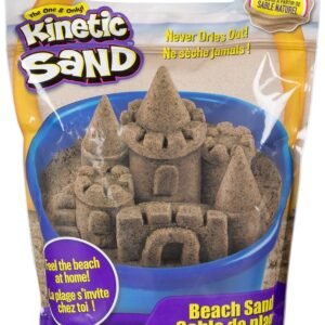 Kinetic Sand 3 Pounds Beach Sand Packaging May Vary Kit