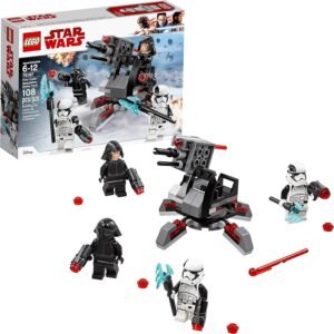 LEGO Star Wars The Last Jedi First Order Specialists Battle Pack 75197