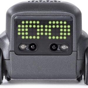 Boxer Interactive A.I. Robot Toy Black with Personality and Emotions, for Ages