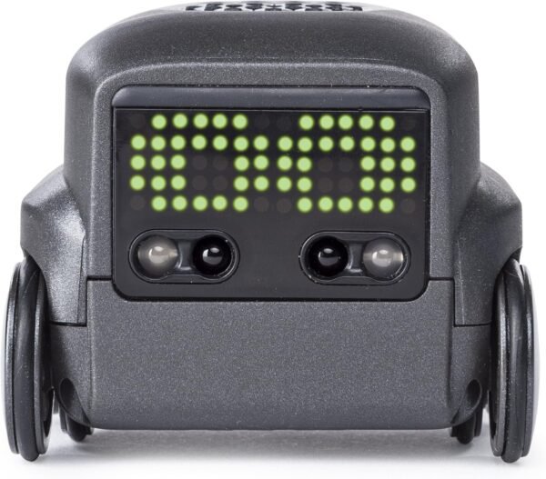 Boxer Interactive A.I. Robot Toy Black with Personality and Emotions, for Ages