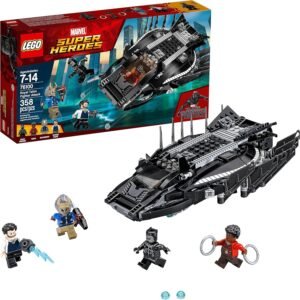 LEGO Marvel Super Heroes Royal Talon Fighter Attack 76100 Building Kit 358