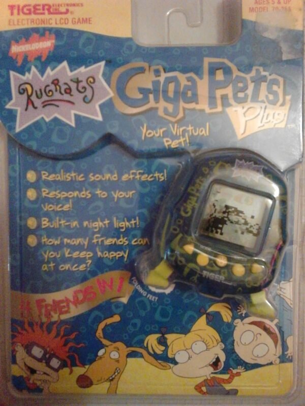 Rugrats Giga Pets Plus Kit Toy Fun Kids Pack Set