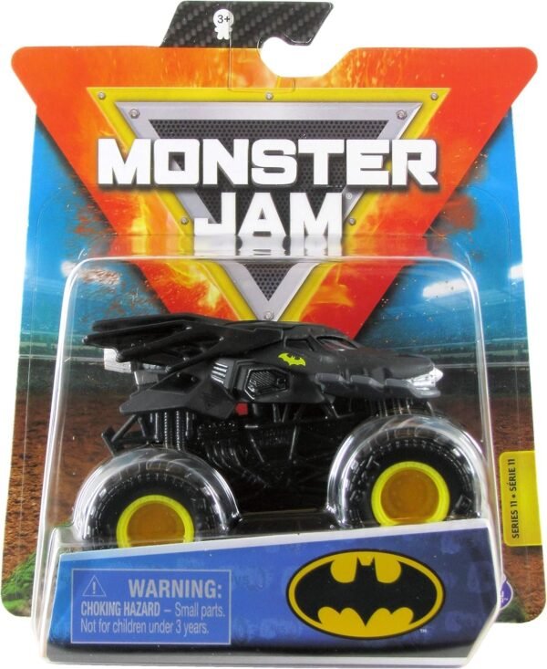 Monster Jam 2020 Spin Master 164 Diecast Monster Truck with Wristband Heroes