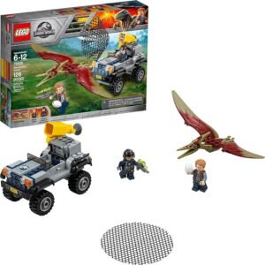 LEGO Jurassic World Pteranodon Chase 75926 Building Kit 126 Pieces