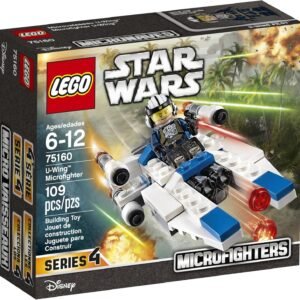 LEGO Star Wars U-Wing Microfighter 75160 Building Kit Toy Fun