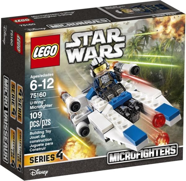 LEGO Star Wars U-Wing Microfighter 75160 Building Kit Toy Fun