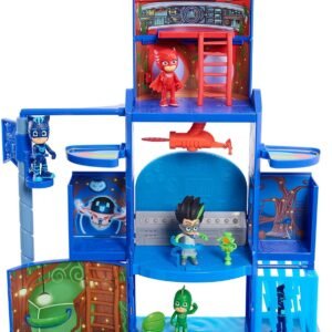PJ Masks Mission Control HQ - Brown Mailer Kit Toy