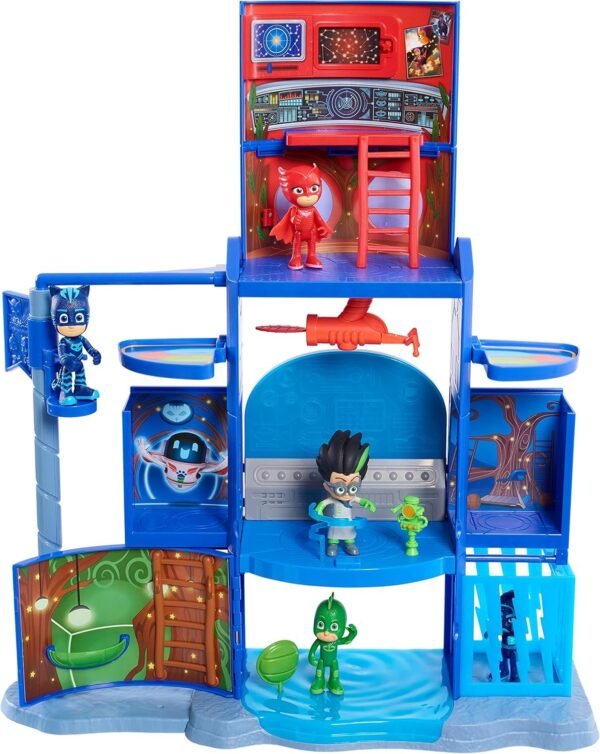 PJ Masks Mission Control HQ - Brown Mailer Kit Toy