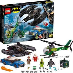 LEGO DC Batman Batman Batwing and The Riddler Heist 76120 Building Kit