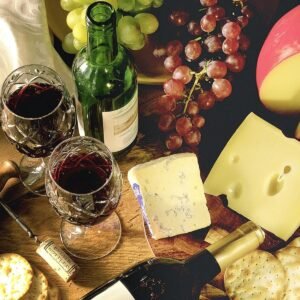 Wine & Cheese 504 Piece Jigsaw Puzzle 16 X 20
