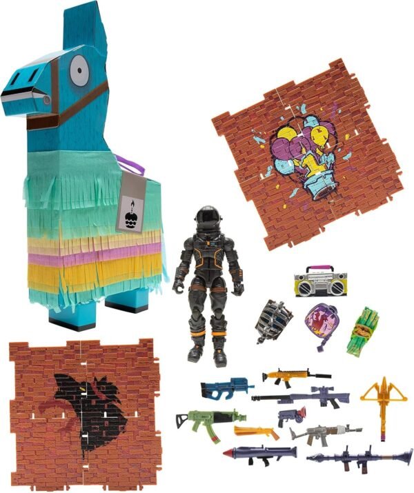 Fortnite Llama Loot Piata, Dark Voyager Kit Toy Fun Kids