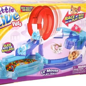 Little Live Pets S2 Lil Mouse Play Trail Kit Toy