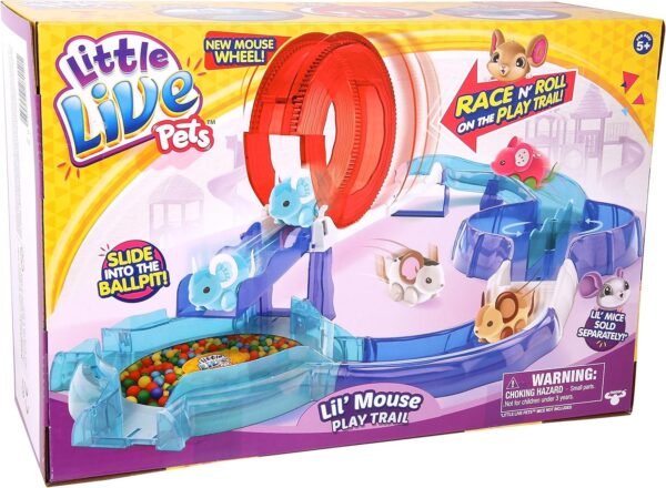 Little Live Pets S2 Lil Mouse Play Trail Kit Toy
