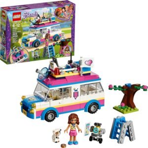 LEGO Friends Olivias Mission Vehicle 41333 Building Set 223 Pieces