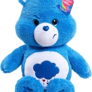 Care Bears 21 Jumbo Plush Grumpy, Blue Kit Toy Fun