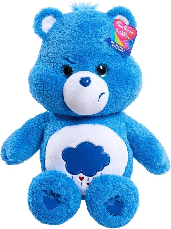 Care Bears 21 Jumbo Plush Grumpy, Blue Kit Toy Fun