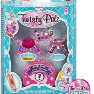 Twisty Petz, Series 3 3-Pack, Smoochy Koala, Bo Alpaca and Surprise Collectible