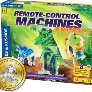 Thames & Kosmos Remote-Control Machines Animals Science Kit Toy Fun